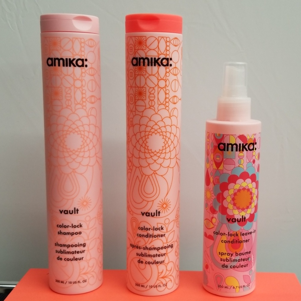Vault Color Lock Shampoo, Conditioner and Leave-in